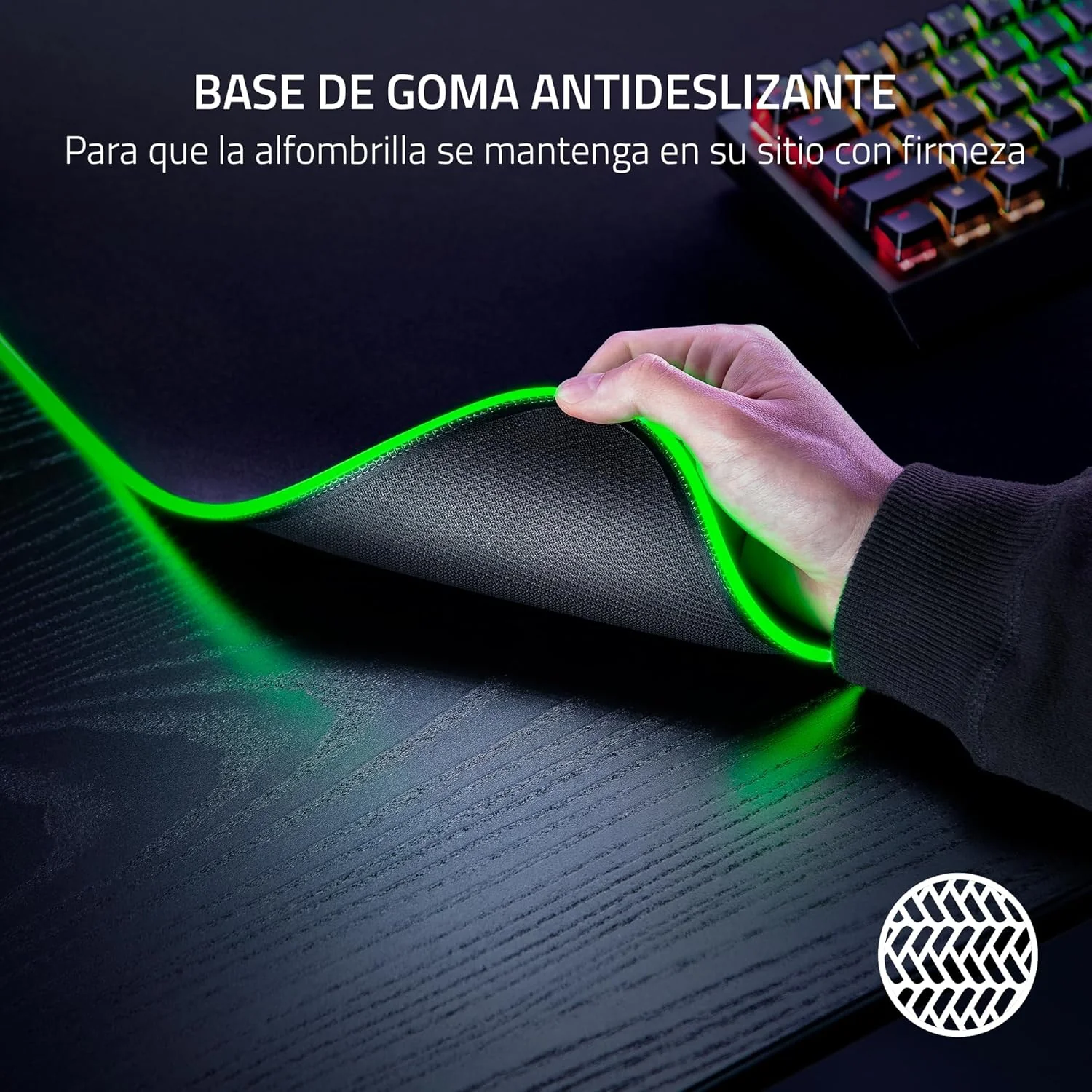 Tapete de Rato Razer Goliathus Chroma 3XL com Iluminação RGB - Imagem 6