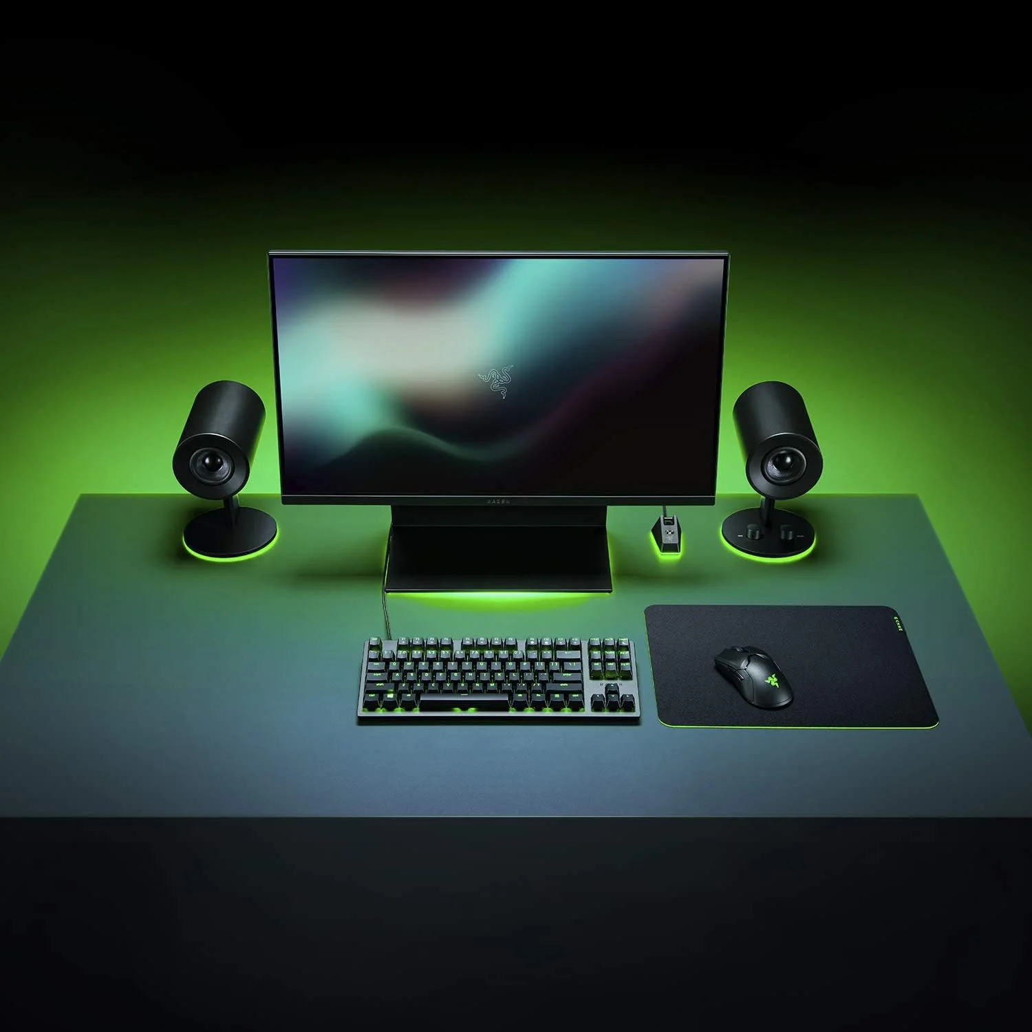 Tapete de rato gaming Razer Gigantus V2 Medium superfície macia 360mm - Imagem 8
