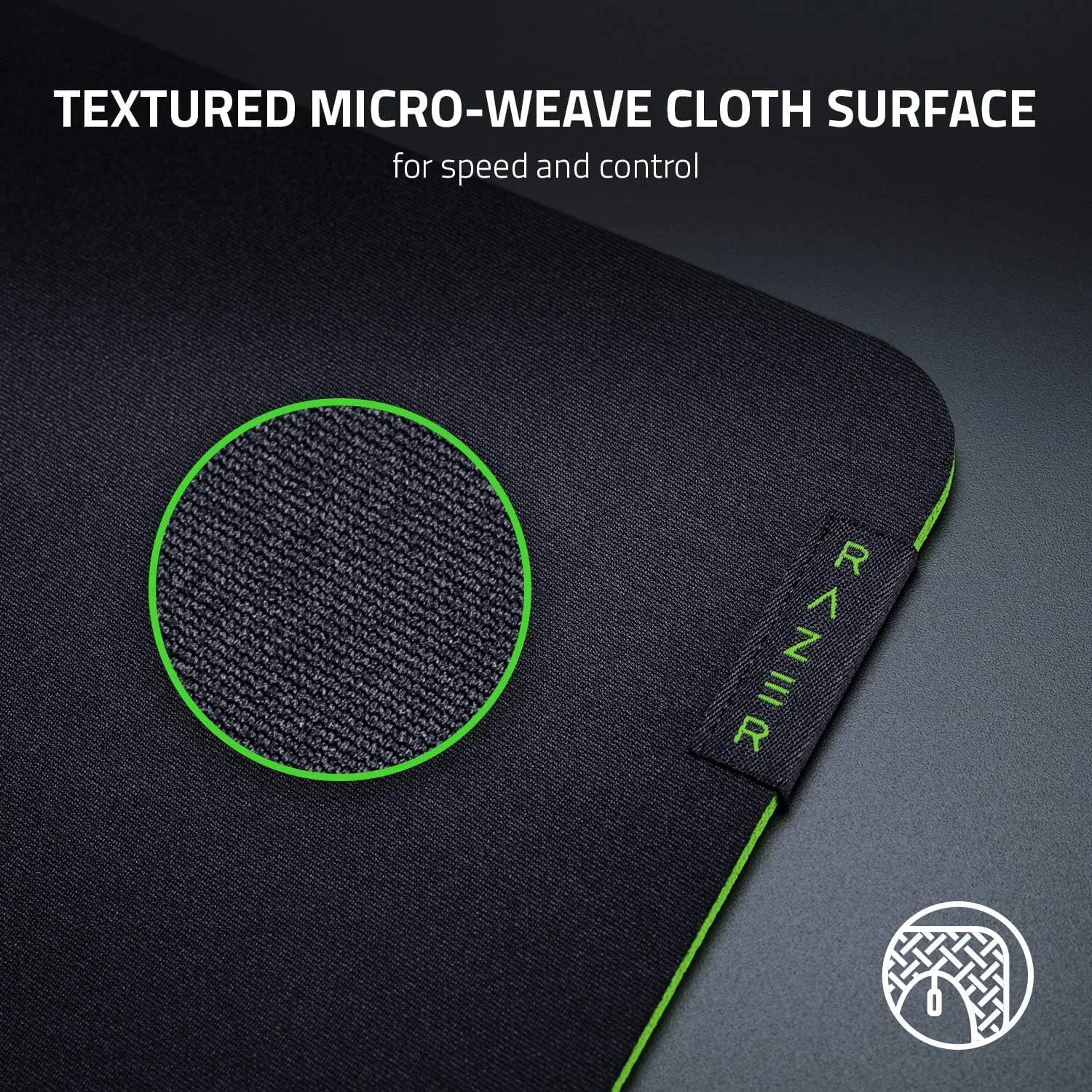 Tapete de Rato Razer Gigantus V2 XXL Gaming Tecido Optimizado Sensor Anti-Deslizante Cosido Preto - Imagem 2
