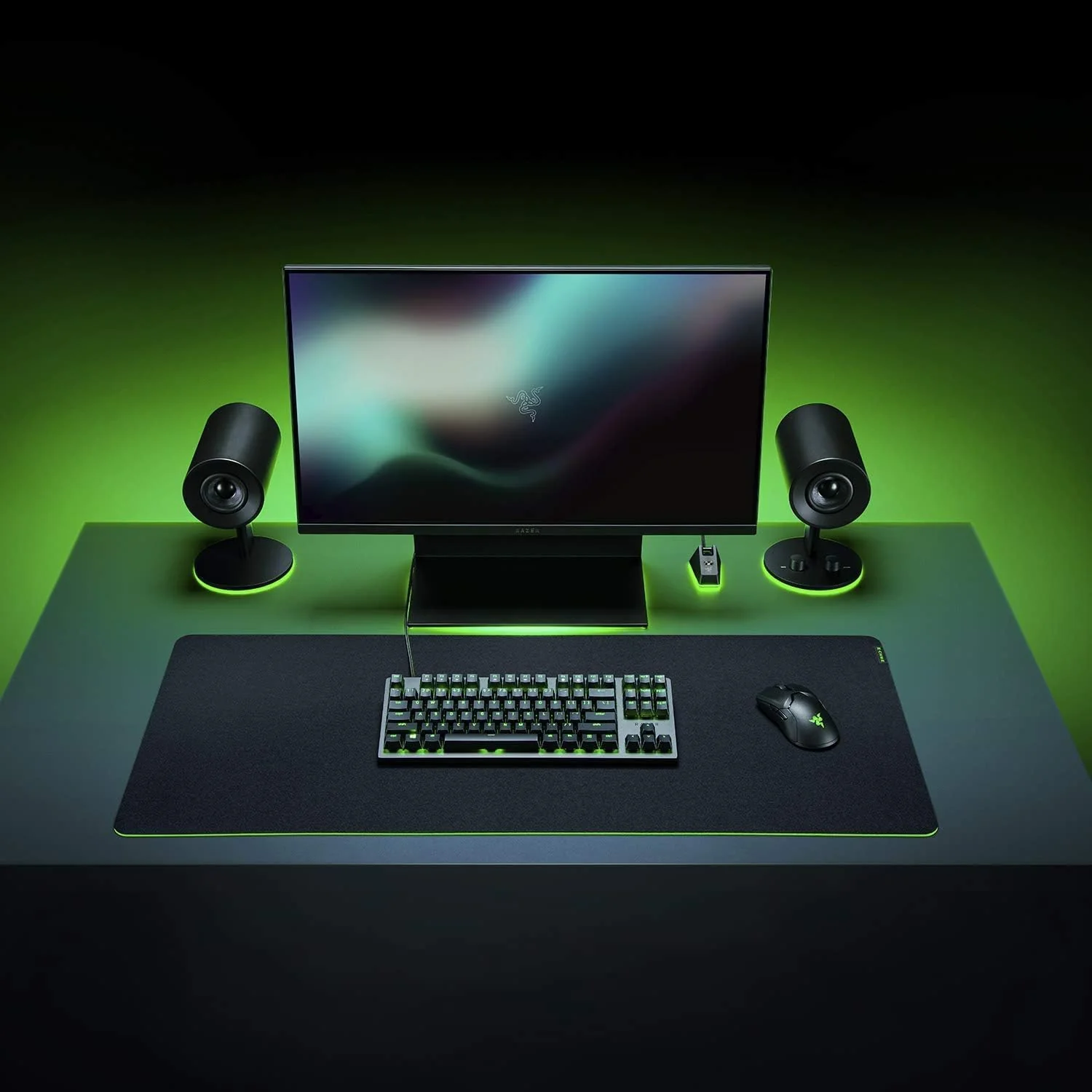 Tapete de Rato Gaming Razer Gigantus V2 3XL – Cobertura Total da Secretária - Imagem 7