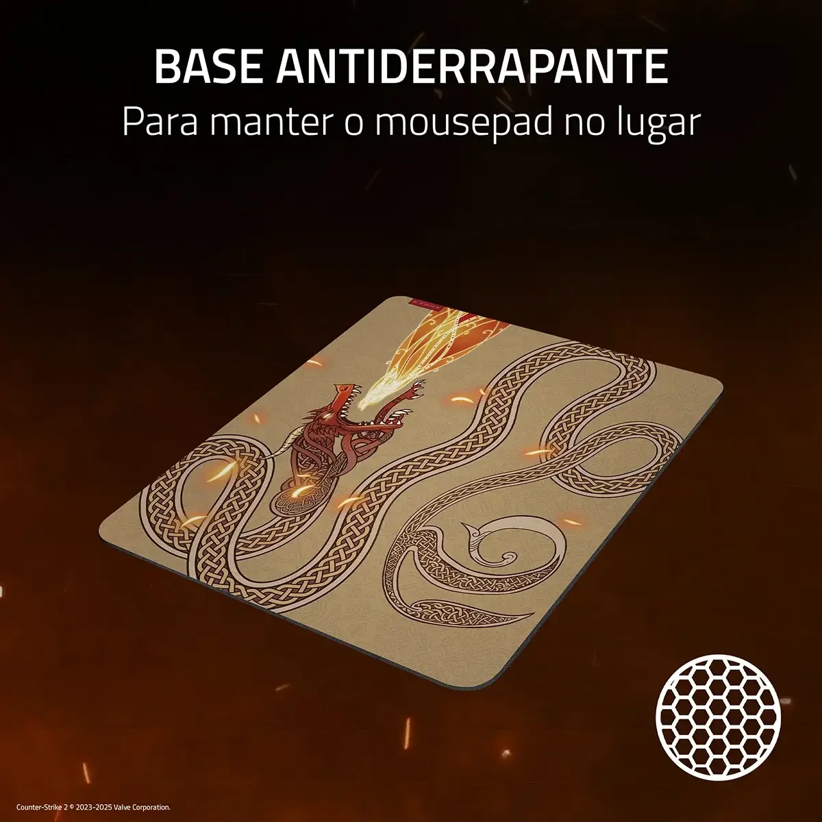 Tapete de Rato Razer Gigantus V2 Large Counter-Strike 2 Edition - Imagem 4