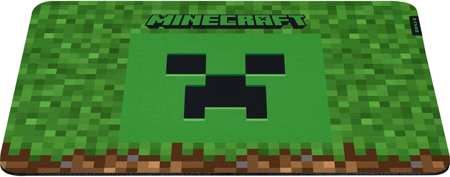 Tapete de rato gaming Razer Gigantus V2 Medium Minecraft Edition 360mm - Imagem 7