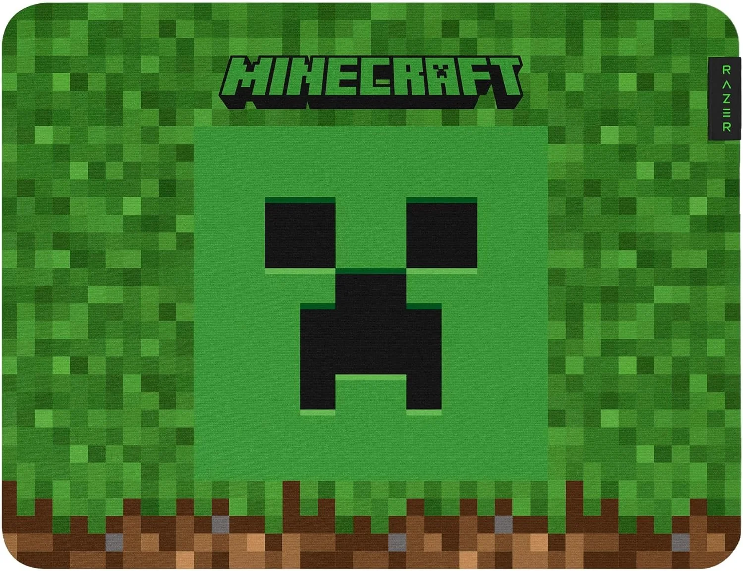 Tapete de rato gaming Razer Gigantus V2 Medium Minecraft Edition 360mm