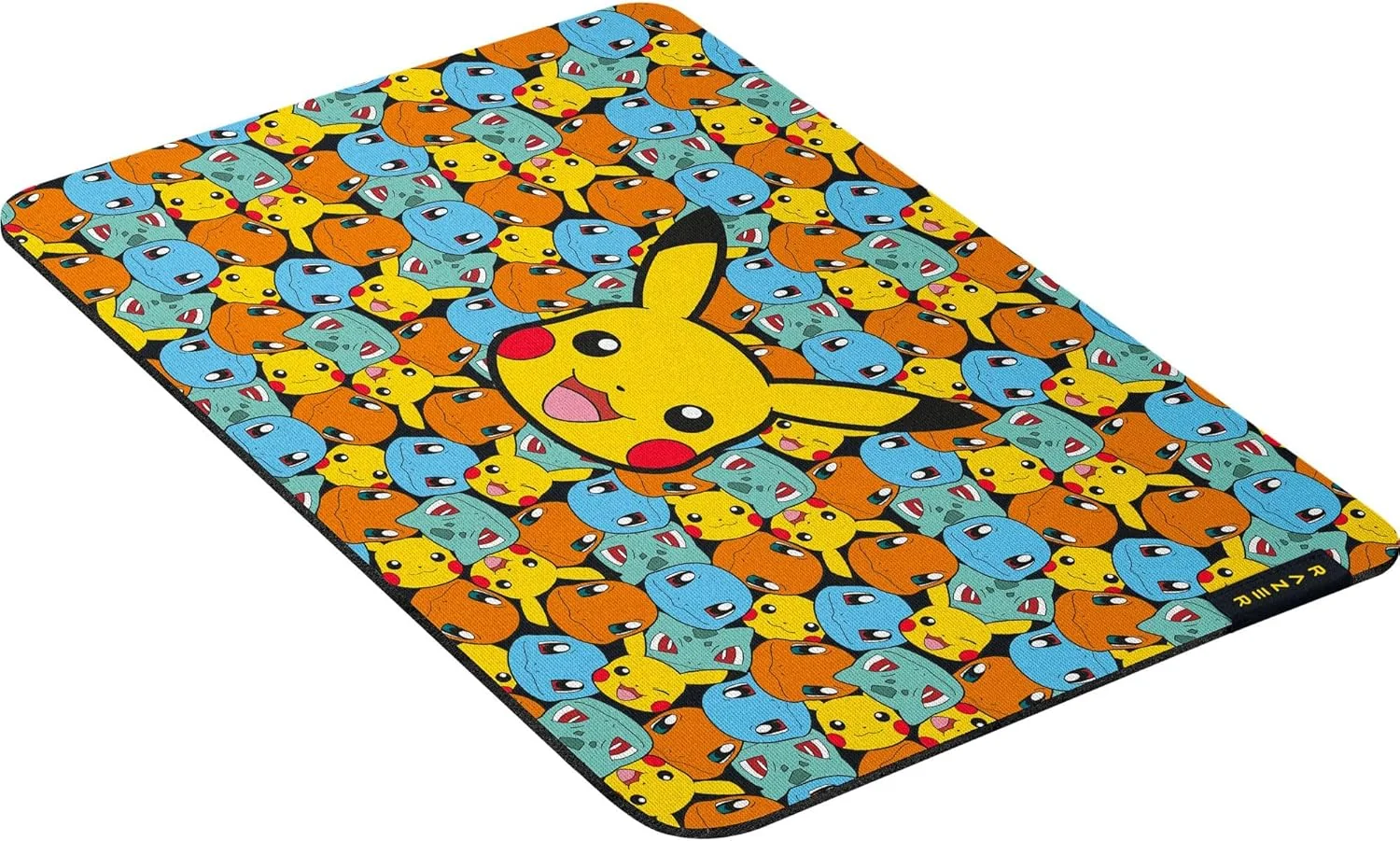 Tapete de rato gaming Razer Gigantus V2 Medium Pokémon Kanto Starters 360mm - Imagem 7