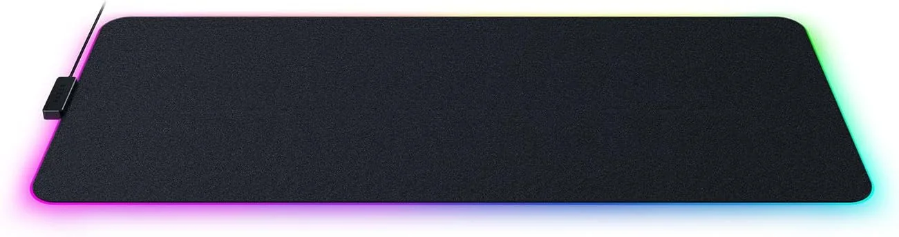 Tapete de rato gaming Razer Strider Chroma híbrido RGB 370x900mm USB - Imagem 8