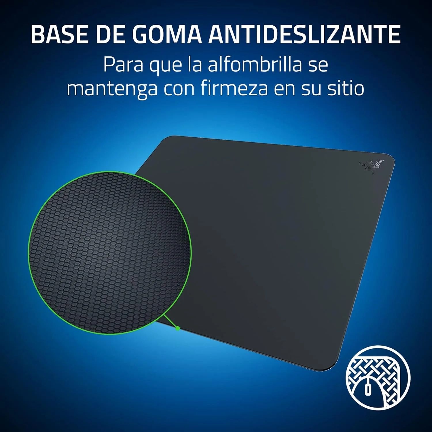 Tapete de Rato Gaming Razer Atlas — Vidro Temperado, Superfície Dura, Preto - Imagem 6
