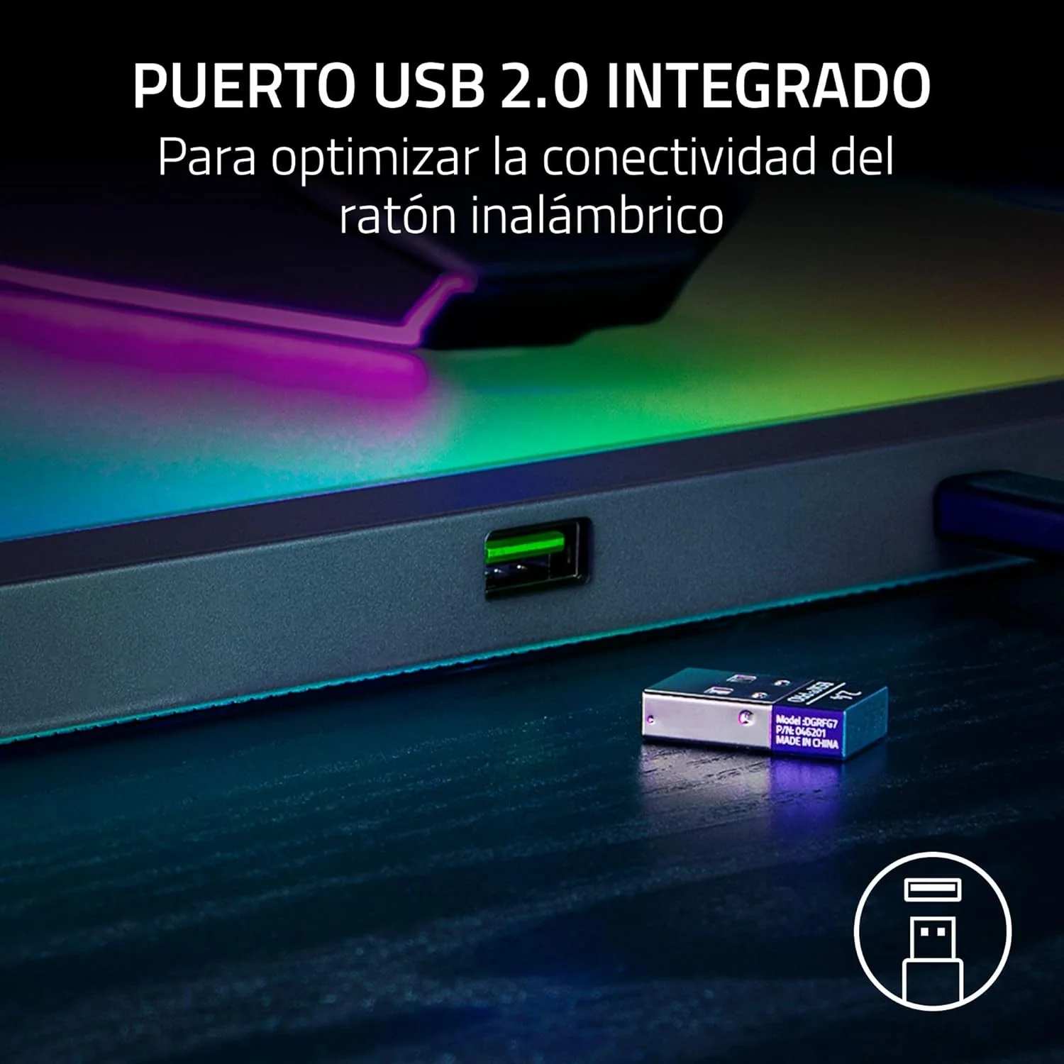 Tapete de Rato Razer Firefly V2 Pro RGB Chroma USB Iluminado para Gaming Streaming Setup Preto - Imagem 6