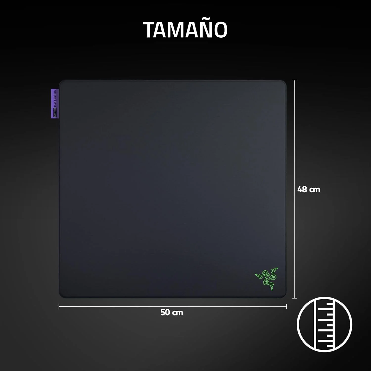 Tapete de rato gaming Razer Gigantus V2 Pro Large Max Control alto atrito - Imagem 5