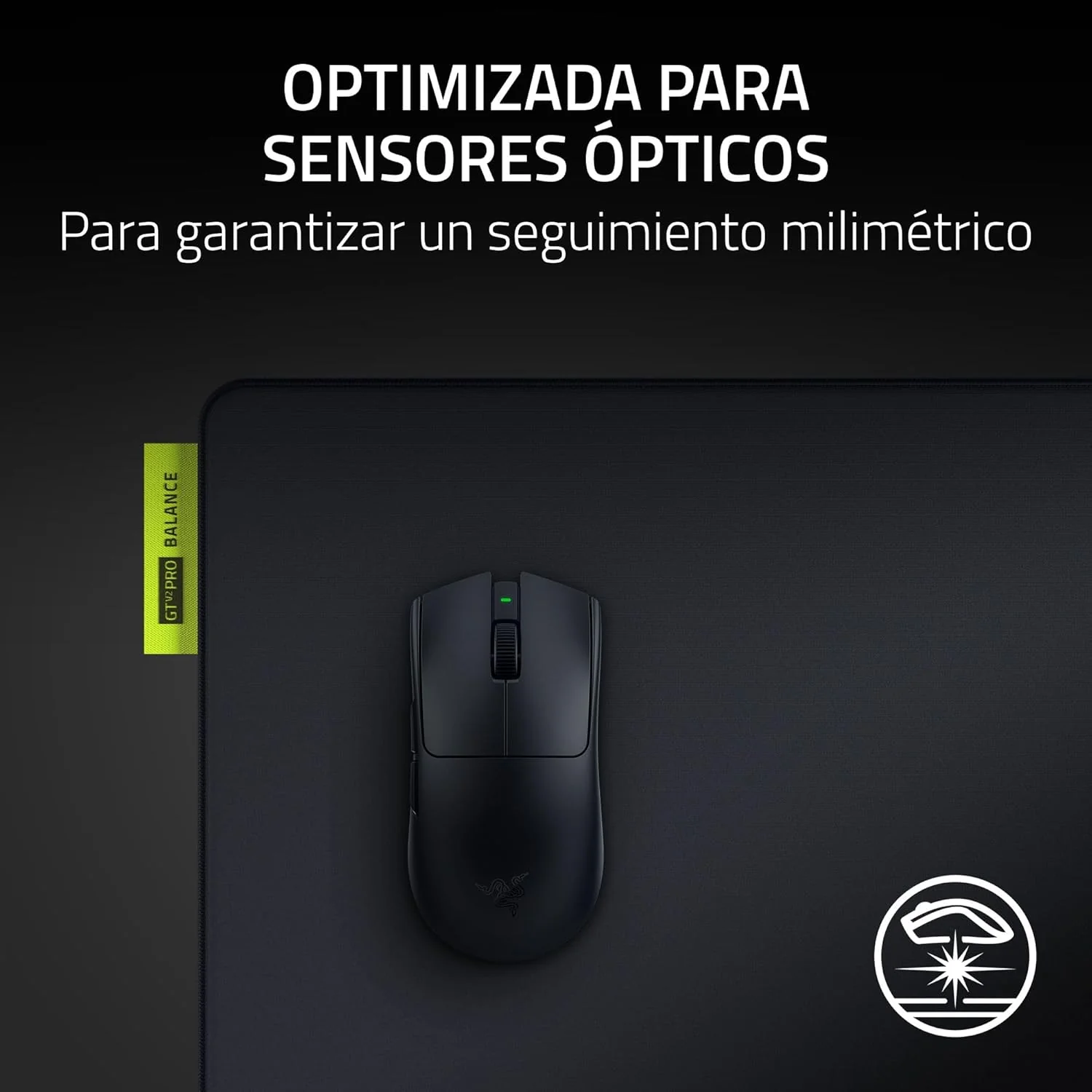 Tapete de rato gaming Razer Gigantus V2 Pro Large Balance equilibrado - Imagem 4