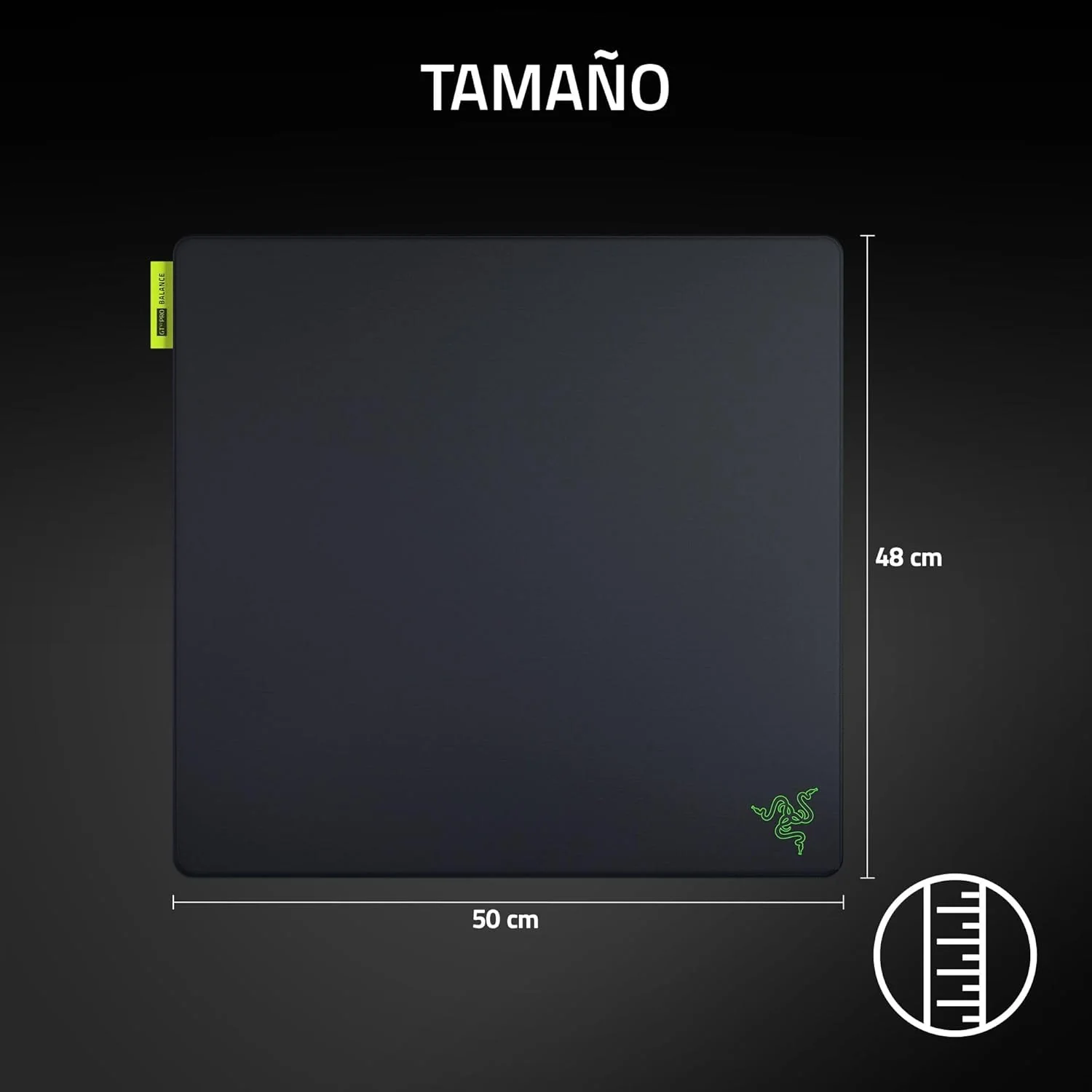 Tapete de rato gaming Razer Gigantus V2 Pro Large Balance equilibrado - Imagem 9