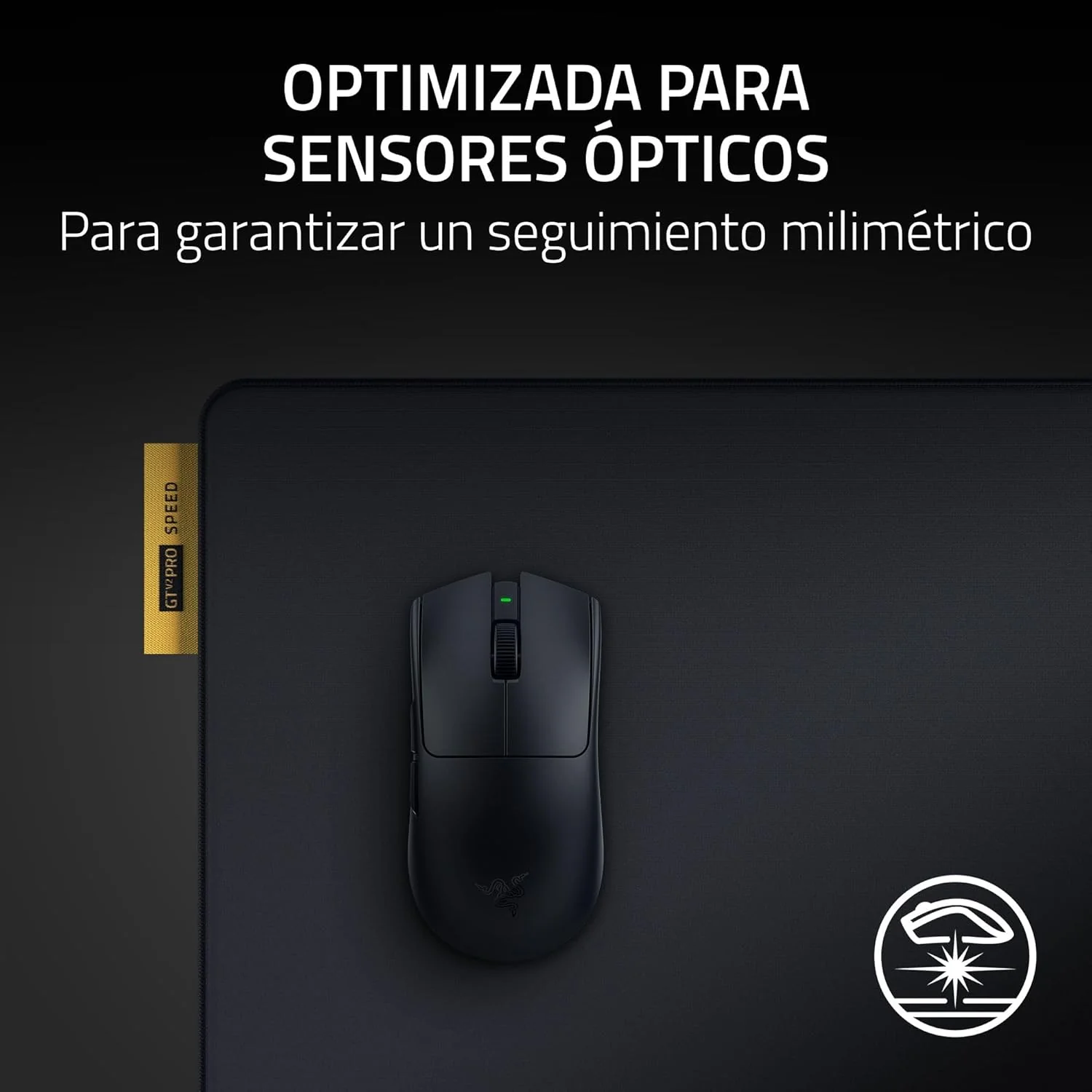 Tapete de Rato Gaming Razer Gigantus V2 Pro L Speed — Superfície Deslizante, 450x400mm - Imagem 4