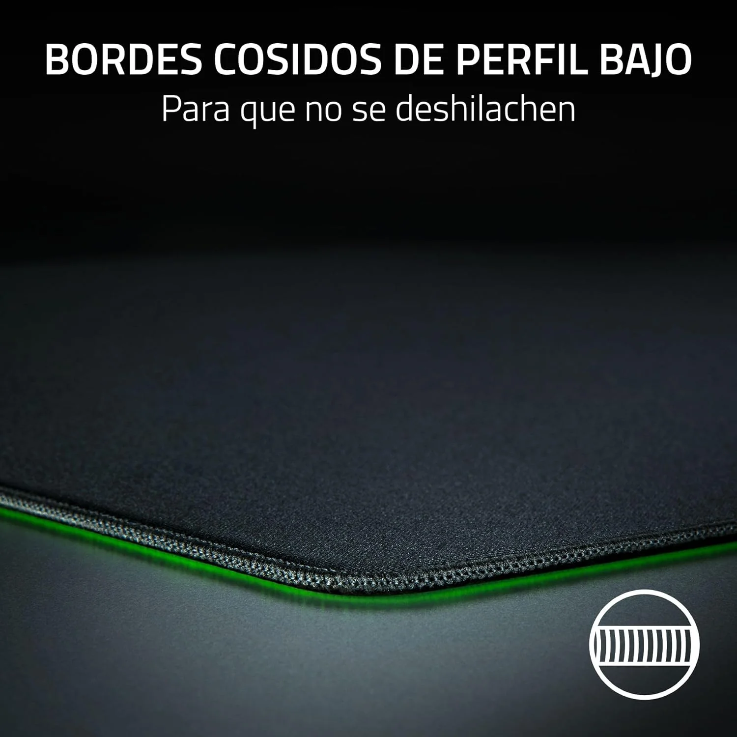 Tapete de Rato Gaming Razer Gigantus V2 Pro L Speed — Superfície Deslizante, 450x400mm - Imagem 7
