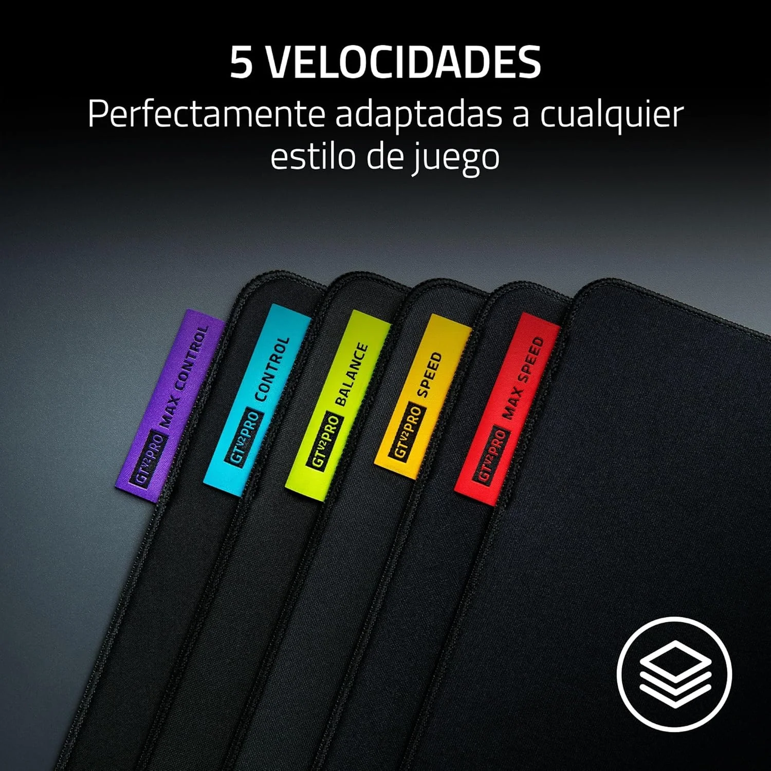 Tapete de Rato Gaming Razer Gigantus V2 Pro L Speed — Superfície Deslizante, 450x400mm - Imagem 2