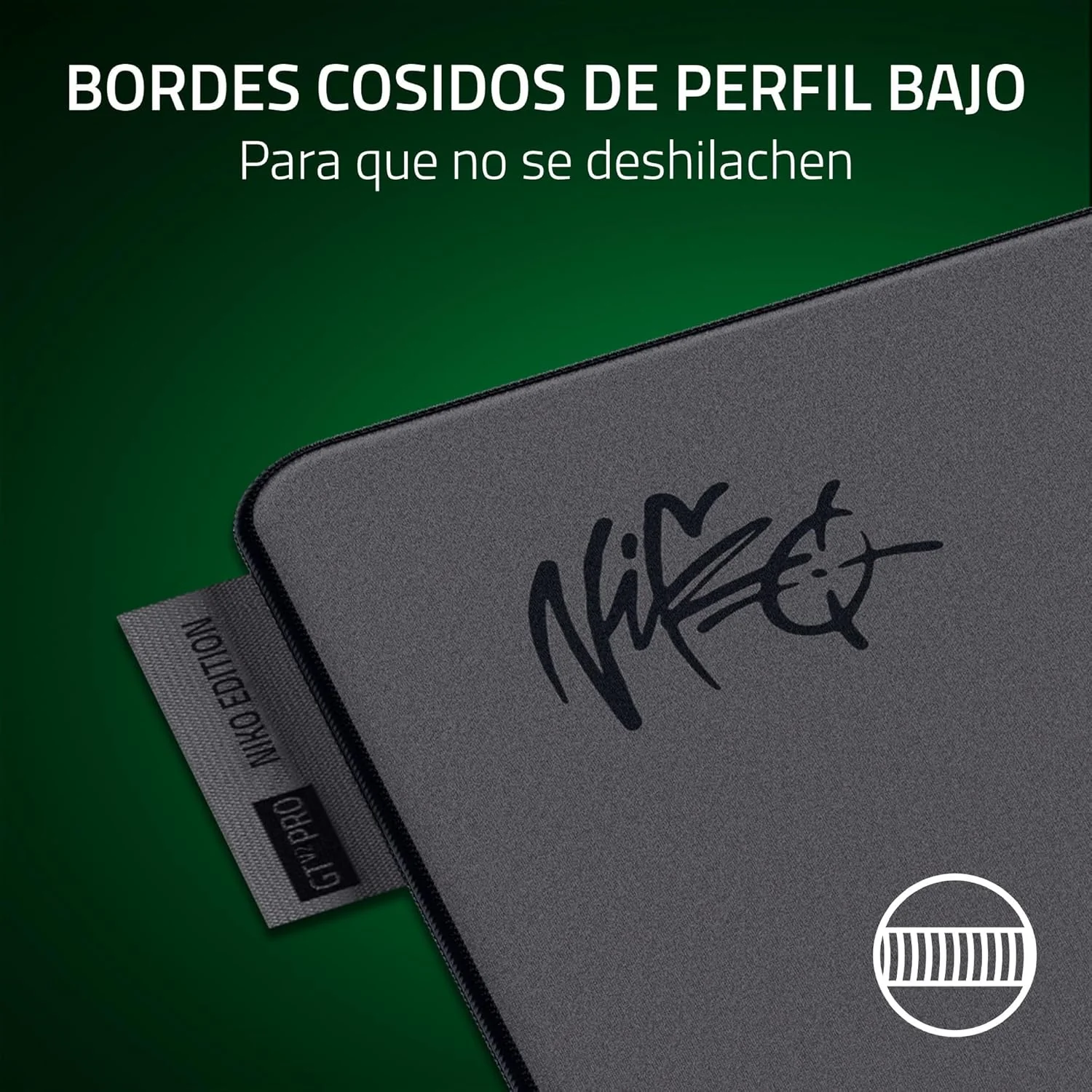 Tapete de Rato Gaming Razer Gigantus V2 Pro NiKo Edition Grande - Imagem 8