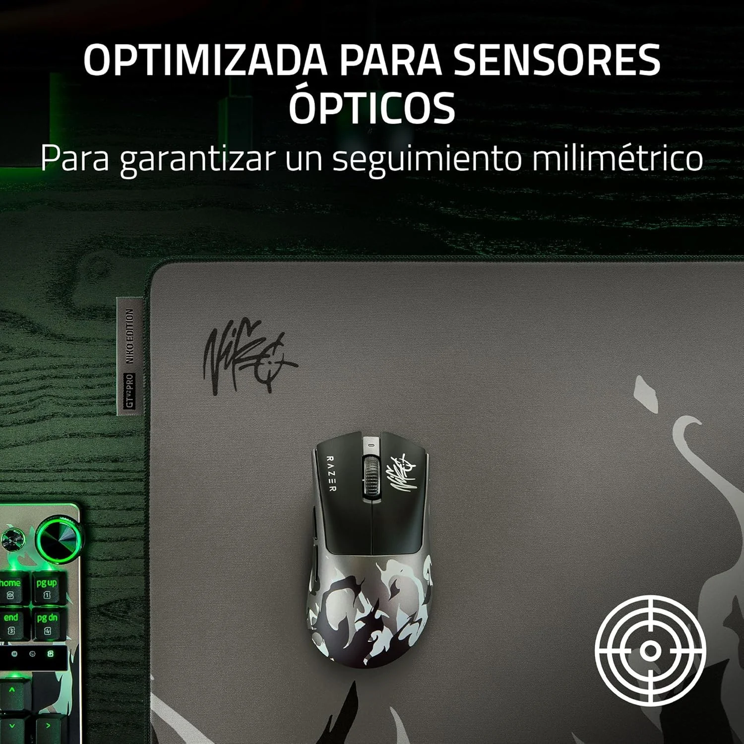 Tapete de Rato Gaming Razer Gigantus V2 Pro NiKo Edition Grande - Imagem 5