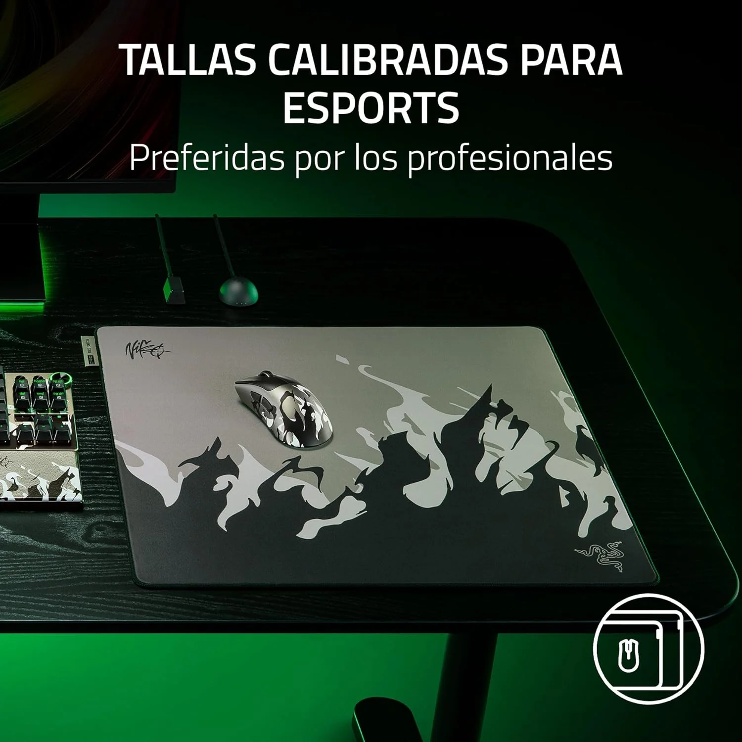 Tapete de Rato Gaming Razer Gigantus V2 Pro NiKo Edition Grande - Imagem 6
