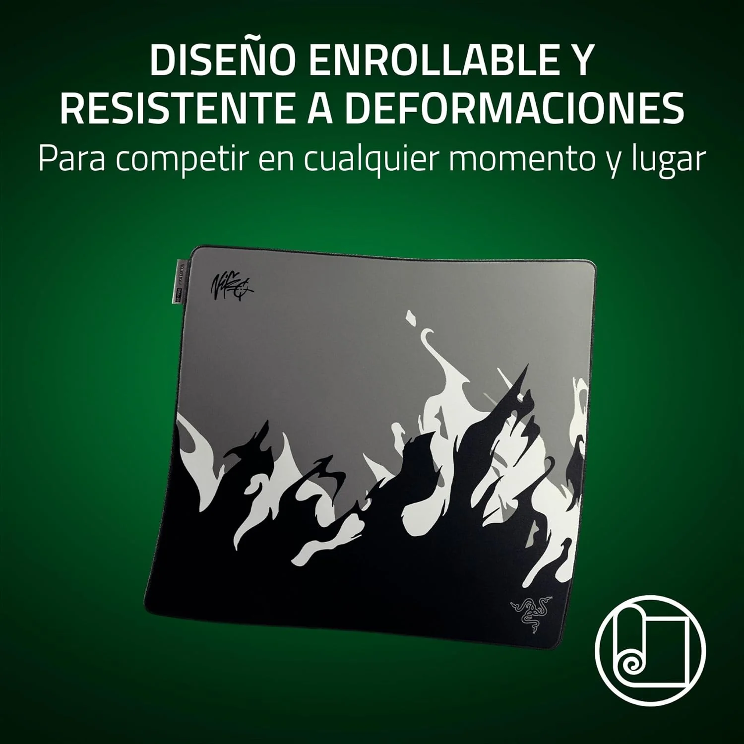 Tapete de Rato Gaming Razer Gigantus V2 Pro NiKo Edition Grande - Imagem 7
