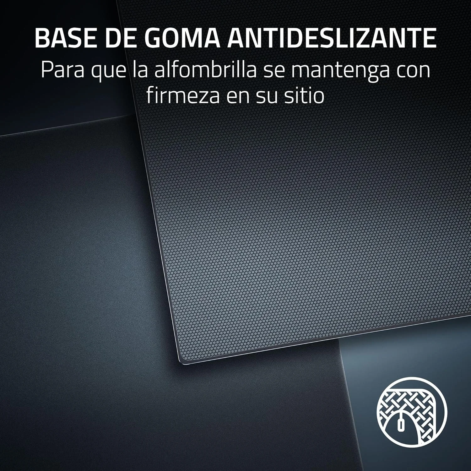 Tapete de Rato Razer Atlas Pro Vidro Macio Suave Toque Sedoso Anti-Deslizante para Gaming Profissional Preto - Imagem 7
