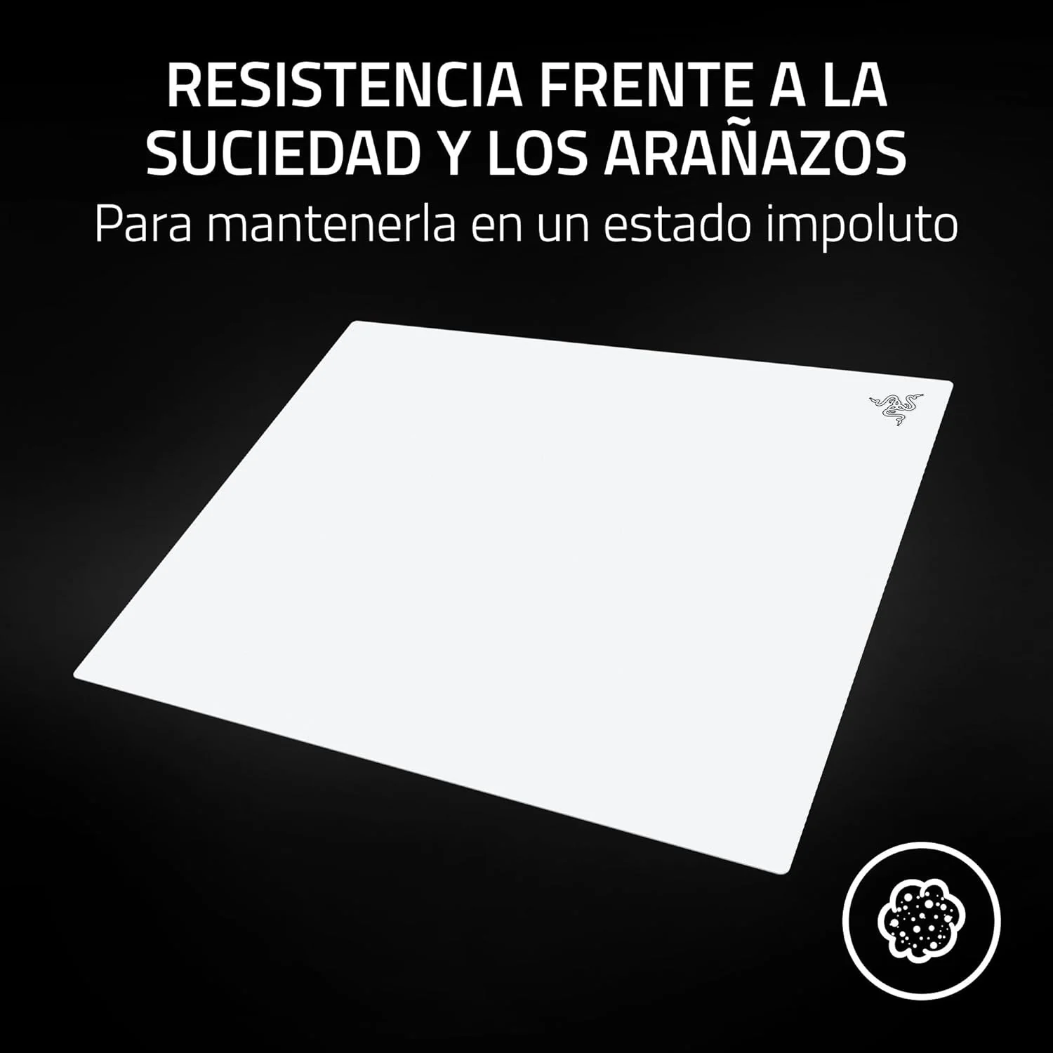 Tapete de Rato Gaming Razer Atlas Pro Vidro Branco Premium - Imagem 6
