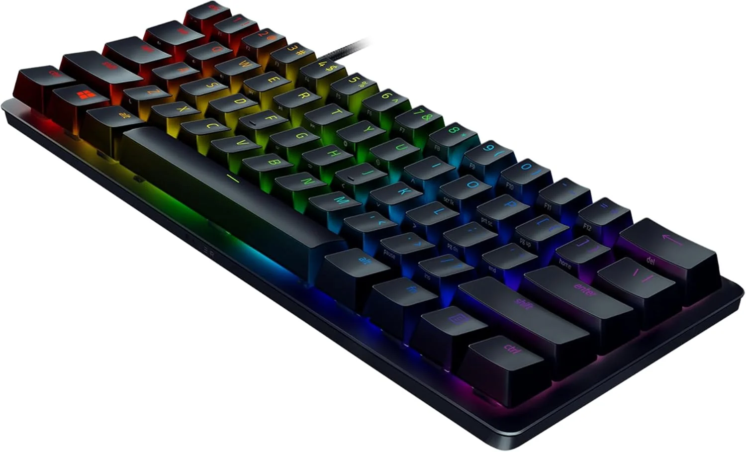 Teclado Gaming Razer Huntsman Mini Linear Optical Red Switch Layout US Preto - Imagem 8