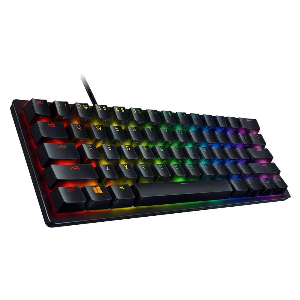 Teclado Gaming Mecânico Razer Huntsman Mini Purple Switch Layout PT - Imagem 2