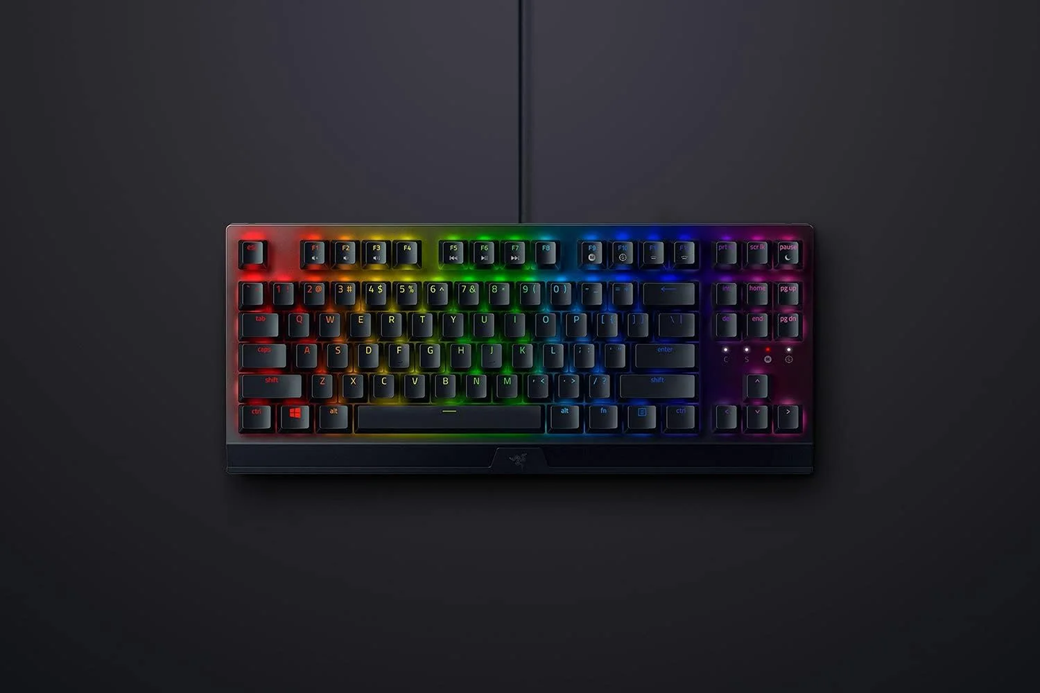 Teclado Gaming Razer BlackWidow V3 TKL Switch Amarelo US Layout - Imagem 2