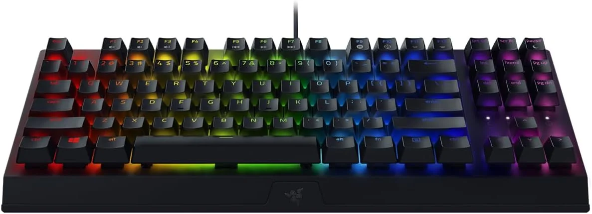Teclado Gaming Razer BlackWidow V3 TKL Switch Amarelo US Layout - Imagem 4