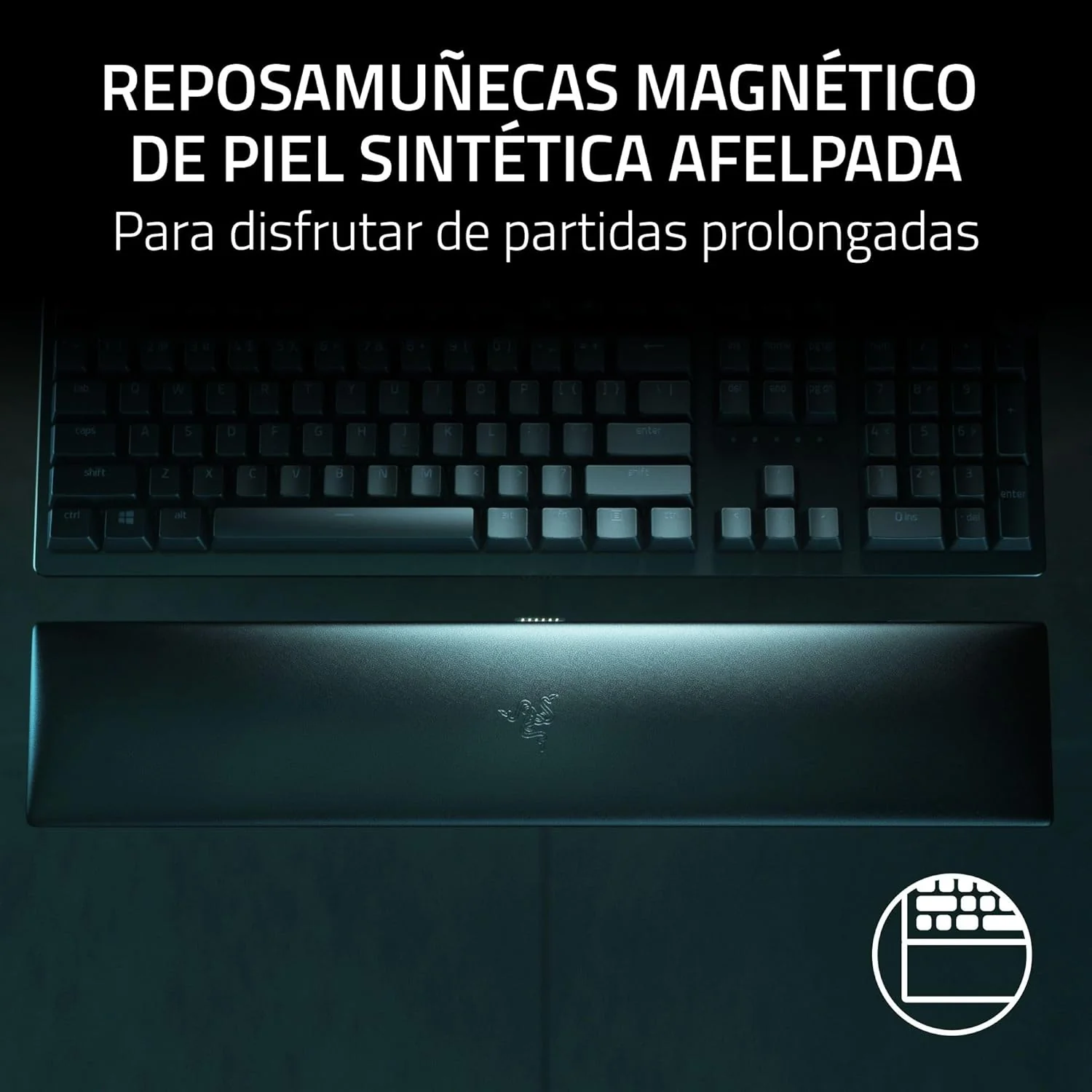 Teclado Gaming Mecânico Razer Huntsman V2 Analog Switch Layout US - Imagem 5