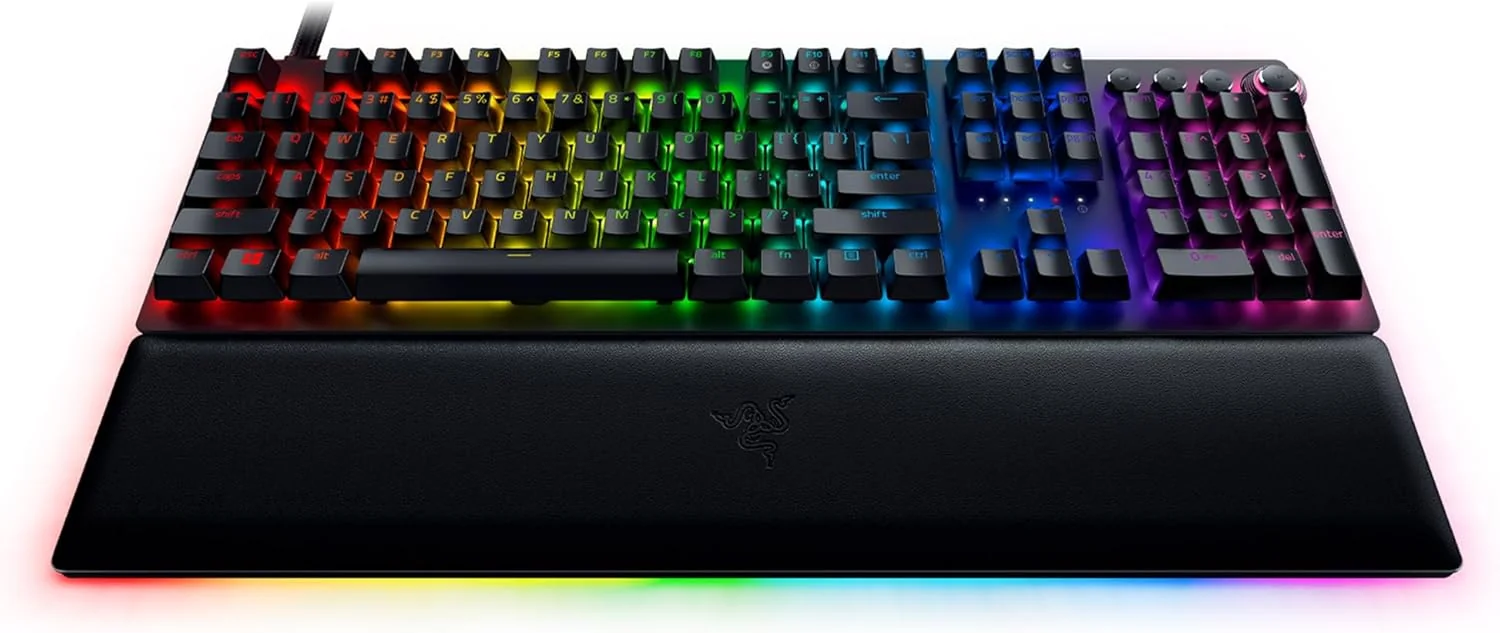 Teclado Gaming Mecânico Razer Huntsman V2 Analog Switch Layout US - Imagem 10