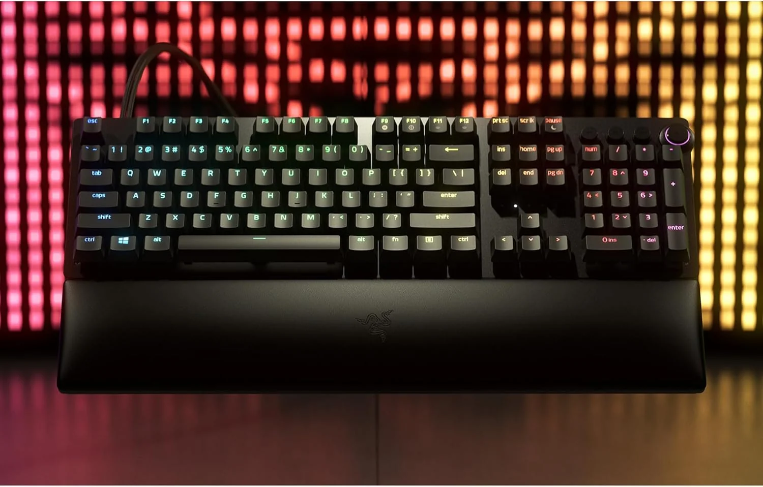 Teclado Gaming Mecânico Razer Huntsman V2 Analog Switch Layout US - Imagem 12
