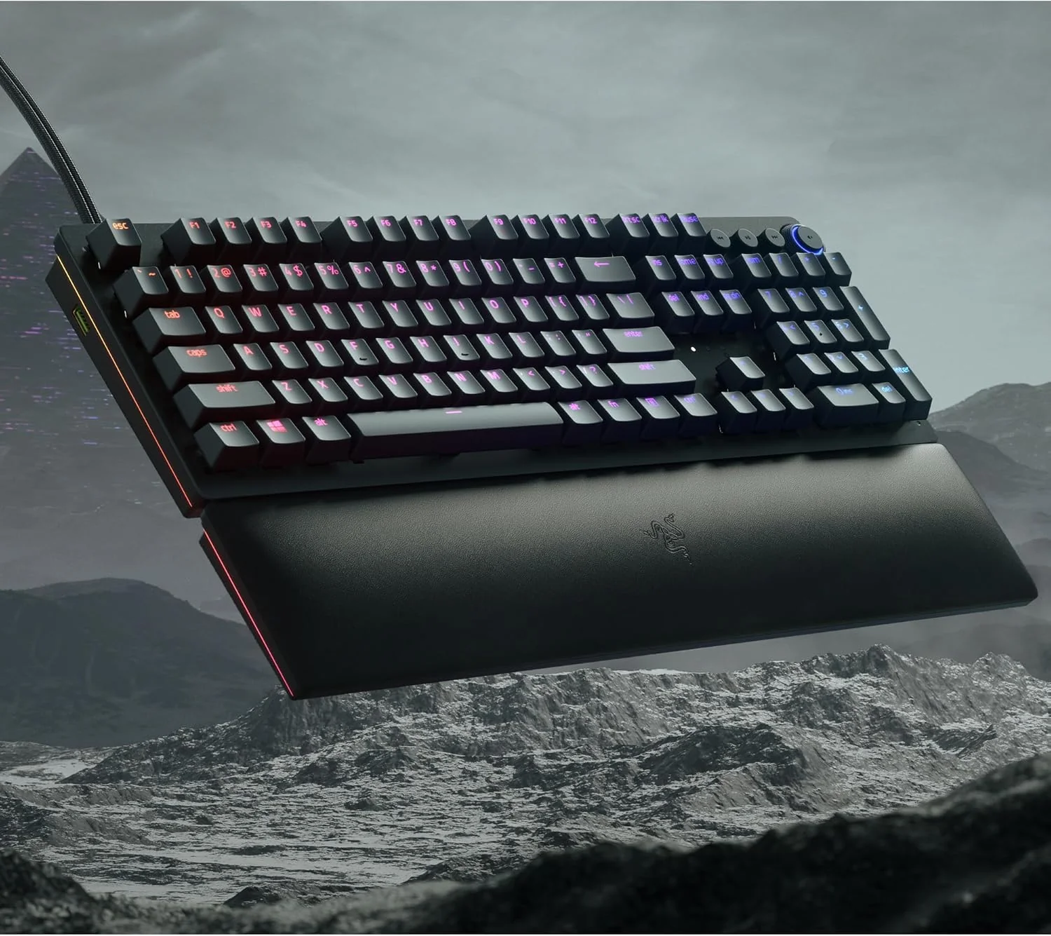Teclado Gaming Mecânico Razer Huntsman V2 Analog Switch Layout US - Imagem 11