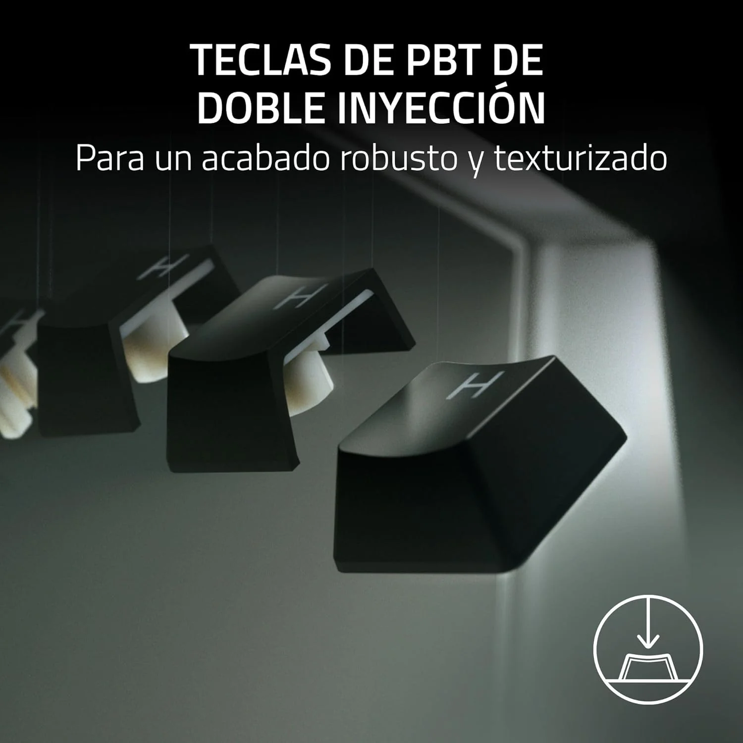 Teclado Gaming Mecânico Razer Huntsman V2 Analog Switch Layout US - Imagem 4