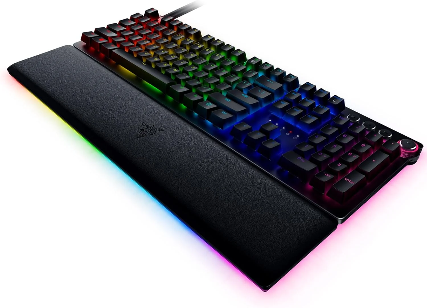 Teclado Gaming Mecânico Razer Huntsman V2 Analog Switch Layout US - Imagem 9