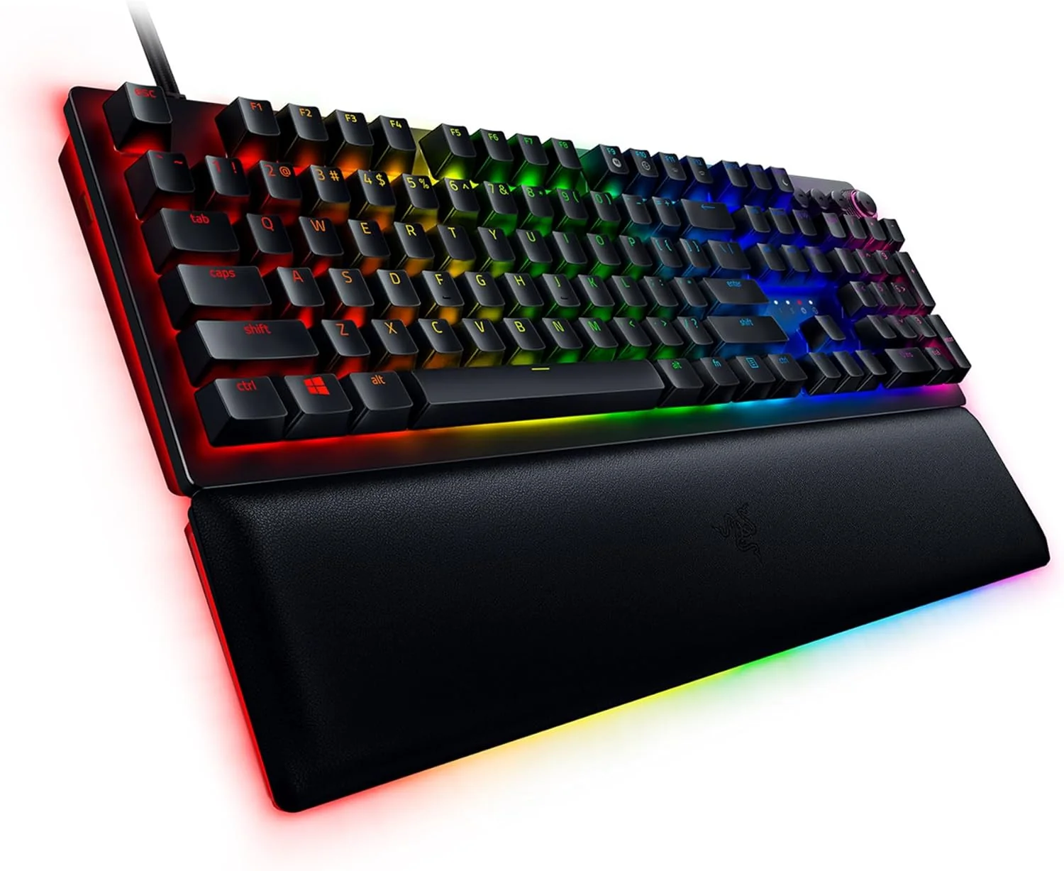 Teclado Gaming Mecânico Razer Huntsman V2 Analog Switch Layout US - Imagem 8