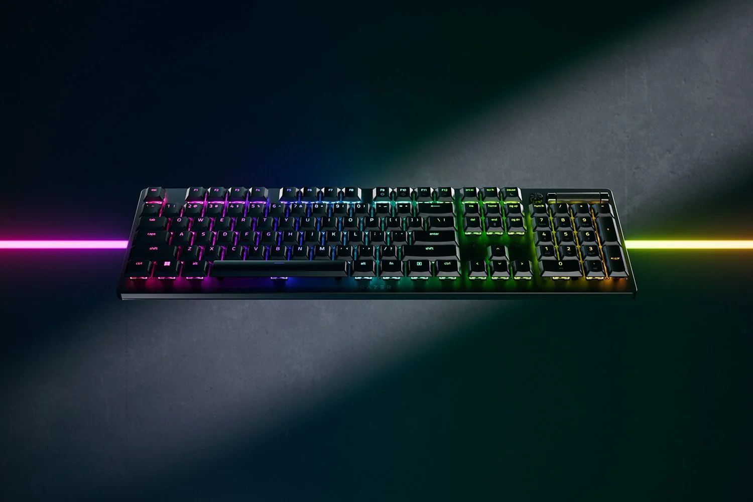 Teclado Gaming Mecânico Razer DeathStalker V2 Pro Low Profile US