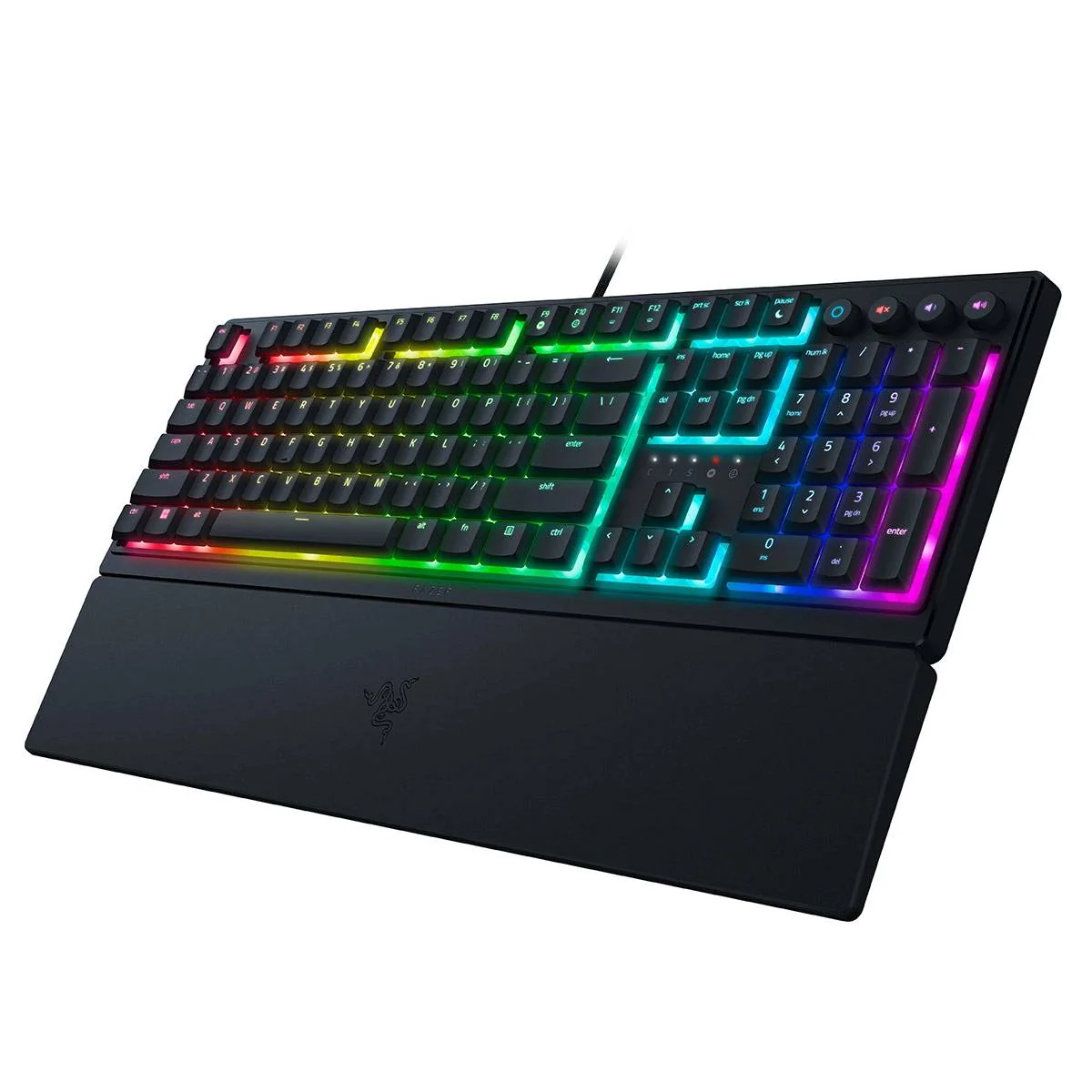 Teclado Gaming Razer Ornata V3 Layout Português - Imagem 5