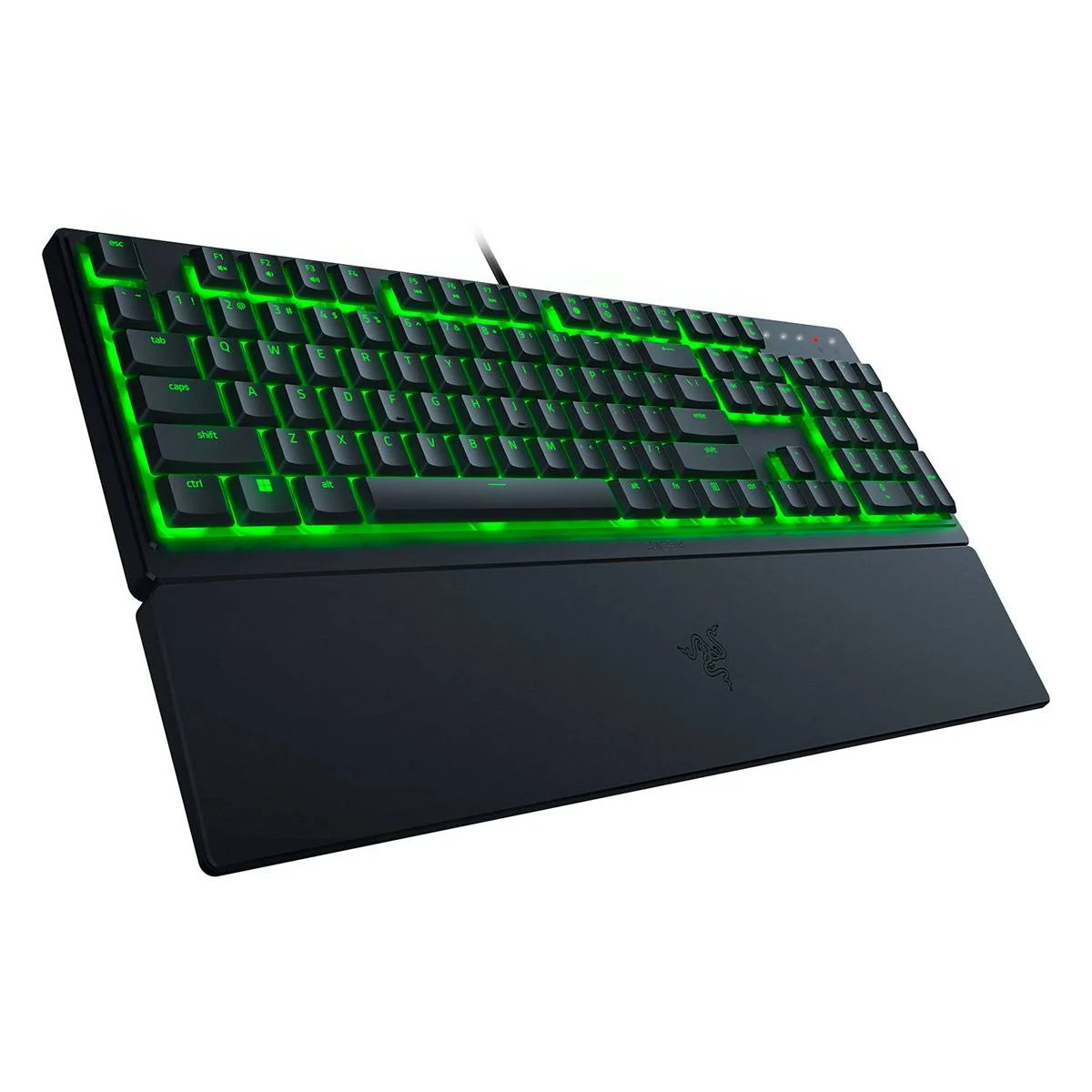 Teclado Razer Ornata V3 X Membrane RGB Layout Português PT Resistente Salpicos Económico - Imagem 8