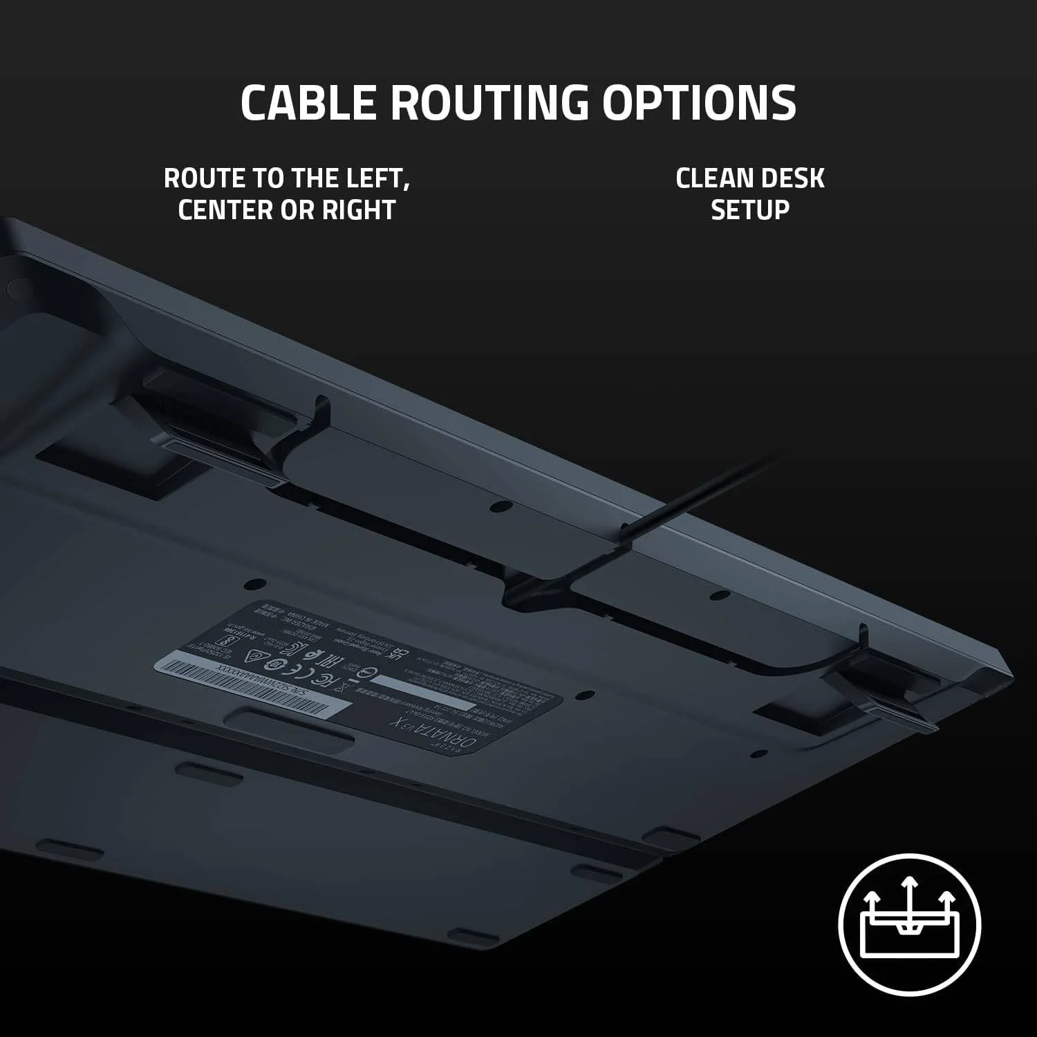 Teclado Razer Ornata V3 X Membrane RGB Layout Português PT Resistente Salpicos Económico - Imagem 7