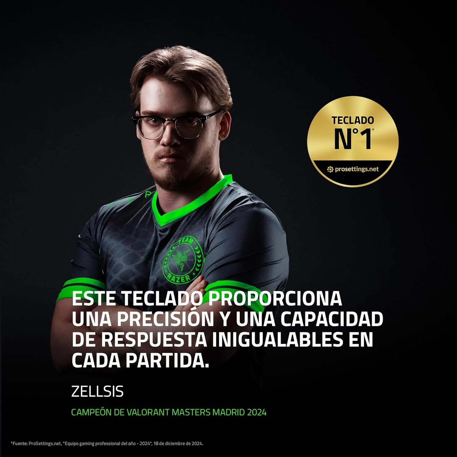 Teclado Gaming Razer Huntsman V3 Pro US Layout - Switches Analógicos - Imagem 2