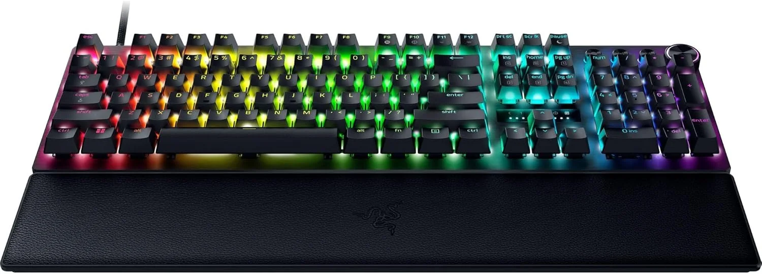 Teclado Gaming Razer Huntsman V3 Pro US Layout - Switches Analógicos - Imagem 13