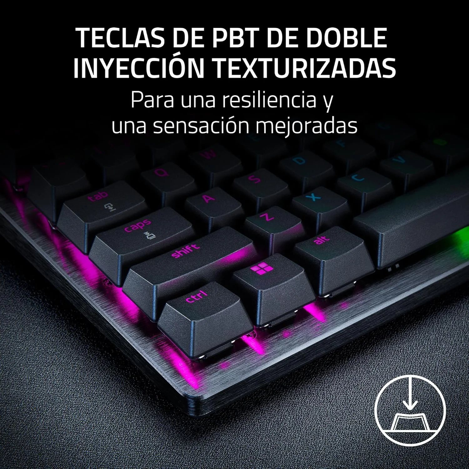 Teclado Gaming Razer Huntsman V3 Pro US Layout - Switches Analógicos - Imagem 7