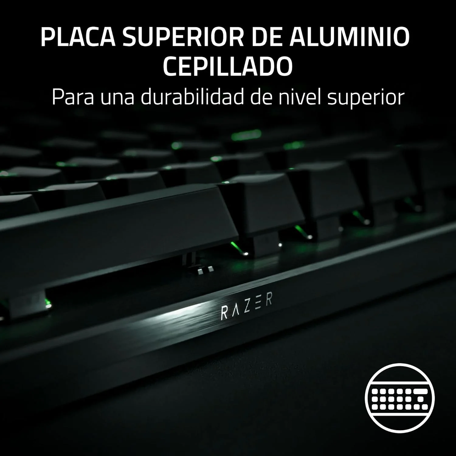 Teclado Gaming Razer Huntsman V3 Pro US Layout - Switches Analógicos - Imagem 9