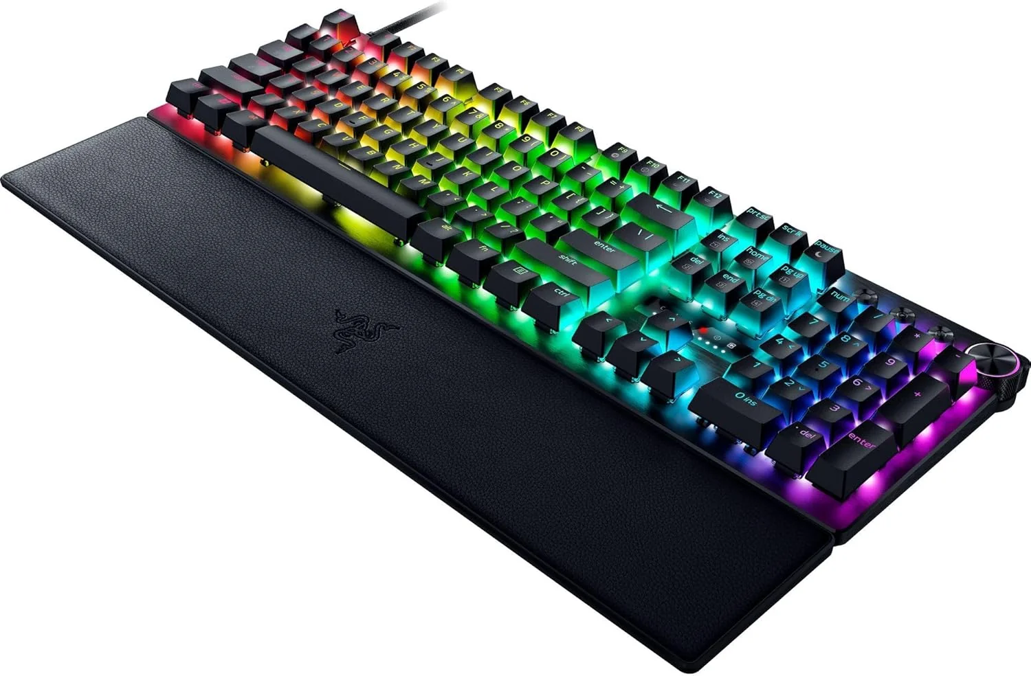 Teclado Gaming Razer Huntsman V3 Pro US Layout - Switches Analógicos - Imagem 11