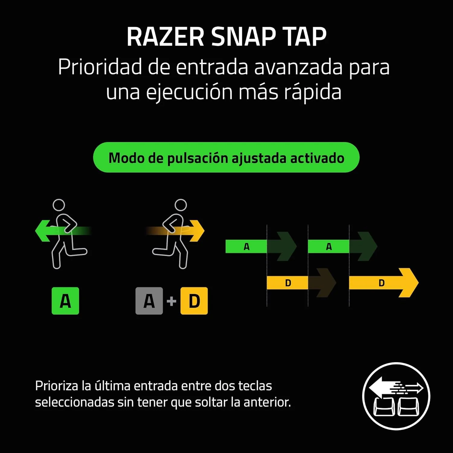 Teclado Gaming Razer Huntsman V3 Pro Tenkeyless Ótico USB-C RGB Preto US - Imagem 6