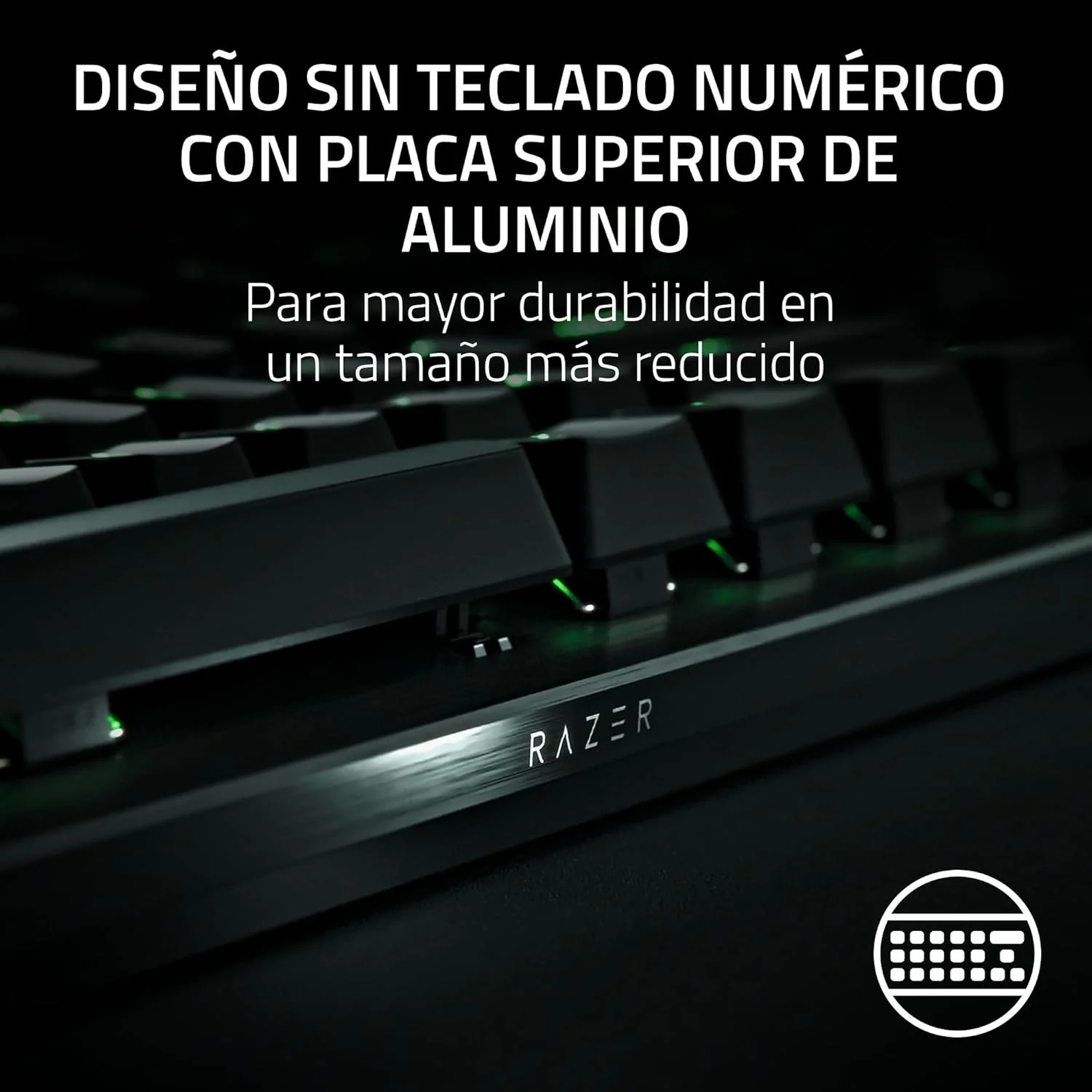 Teclado Gaming Razer Huntsman V3 Pro Tenkeyless Ótico USB-C RGB Preto US - Imagem 10