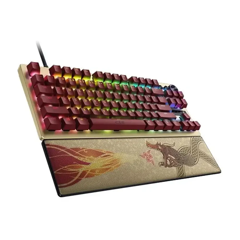 Teclado Gaming Razer Huntsman V3 Pro TKL Edição Counter-Strike 2 US Layout - Imagem 11