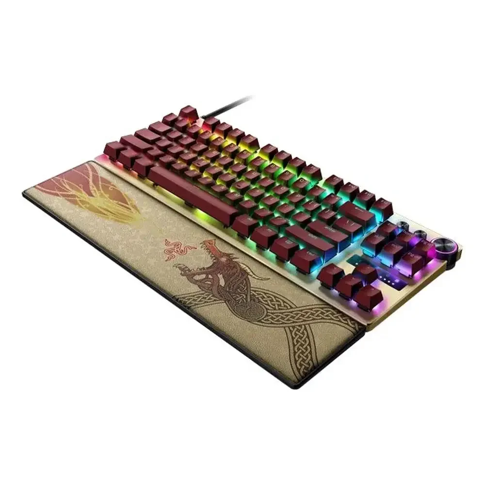 Teclado Gaming Razer Huntsman V3 Pro TKL Edição Counter-Strike 2 US Layout - Imagem 13