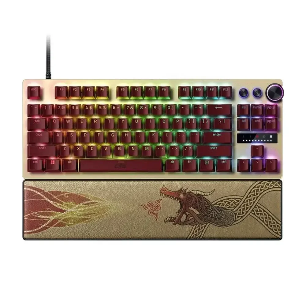 Teclado Gaming Razer Huntsman V3 Pro TKL Edição Counter-Strike 2 US Layout