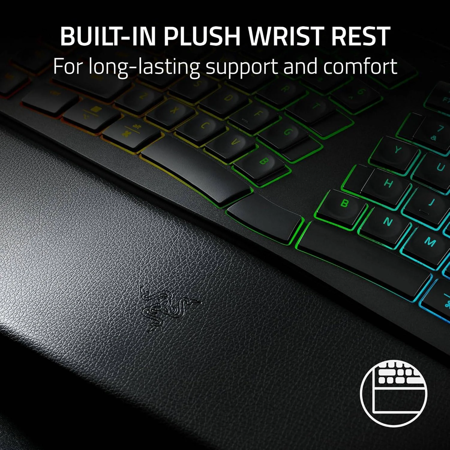 Teclado Mecânico Razer Pro Type Ergo Wireless Ergonómico US Layout - Imagem 6