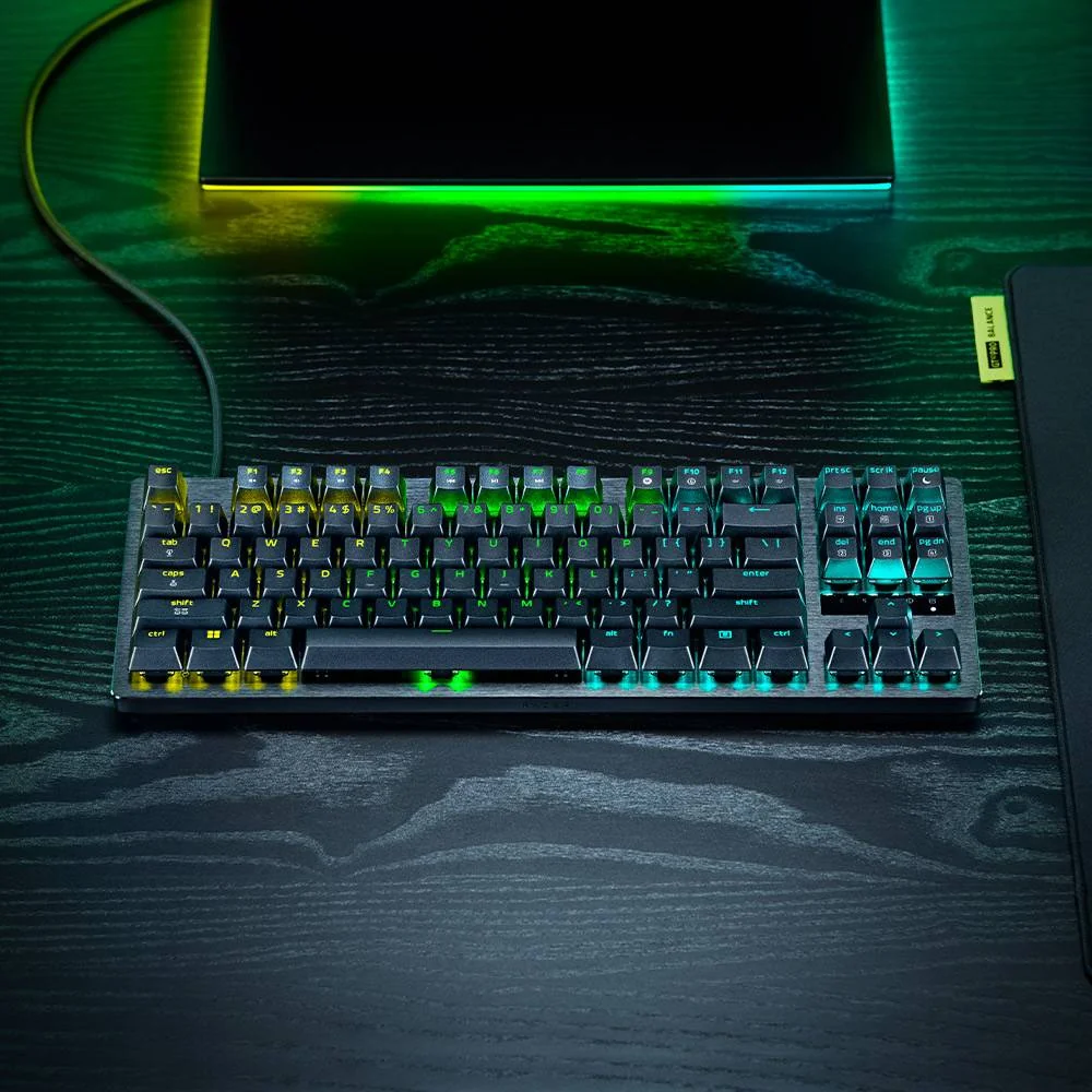 Teclado Mecânico Razer Huntsman V3 Tenkeyless 8KHz Hall Effect US Layout - Imagem 2